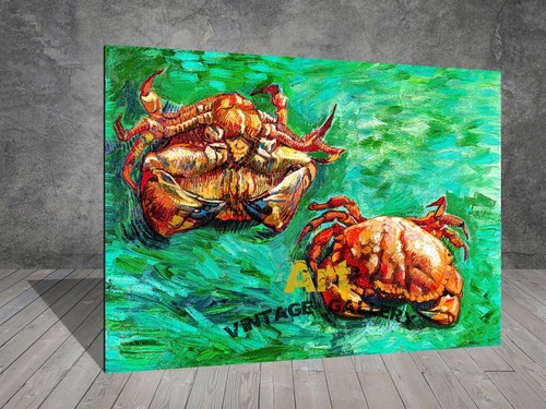 Van gogh two crabs - gogh,