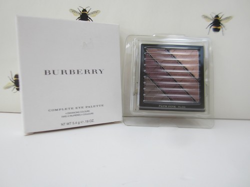 Burberry eye palette - palette, plum