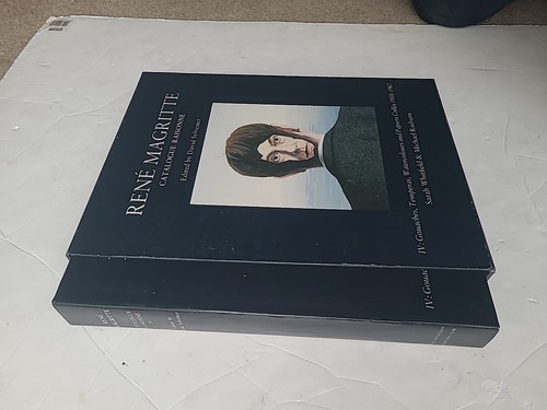 Rene magritte catalogue - rene,