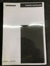 YANMAR PARTS CATALOGUE TRENCH ROLLER ENGINE MODEL 3TNV80F