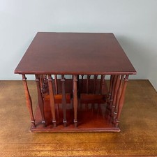 Edwardian Revolving Antique Book Stand
