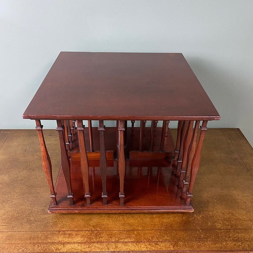 Edwardian revolving antique - edwardian,