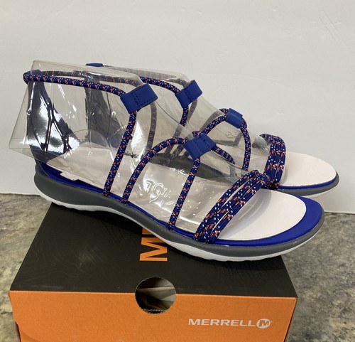 Merrell sunstone blue pink - blue,