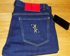 New Billionaire Couture Jeans Slim Fit W44-L34 Superb Quality Very Comfy WOW!!!