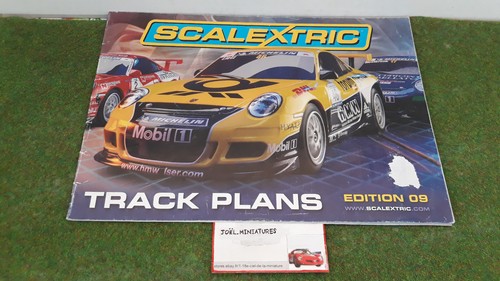 Scalextric track plans - track,