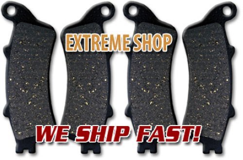 Honda front brake pads - honda,