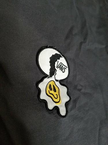 Vans dazed egg shirt dark - vans,