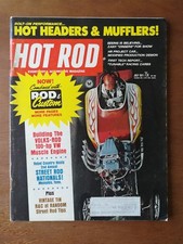Hot Rod Magazine July 1971