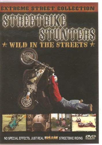 Street bike stunters - street, in