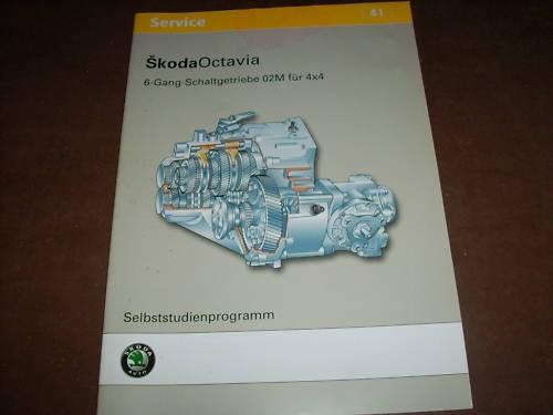 Workshop manual skoda octavia - workshop,