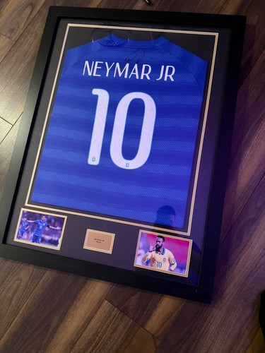 Neymar signed brazil - signed,