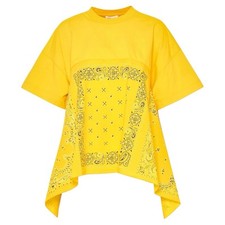 KENZO Yellow Bandana Print