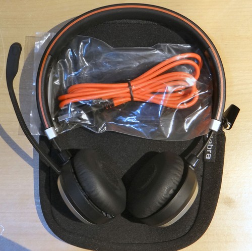 New jabra evolve - new,