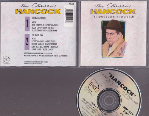 Tony hancock classic - :, blood