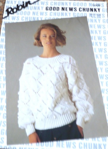 Original robin knitting - original,