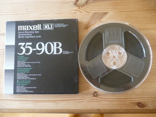 Maxell 90b xli reel to - reel,