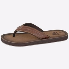 PDQ Rostron Mens Flip Flop
