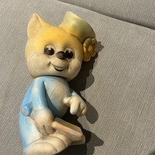 Larger Vintage Squeaky Toy Dog
