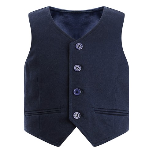 Boys button formal suit - 4-button,