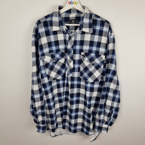Swanndri flannel shirt half - shirt,