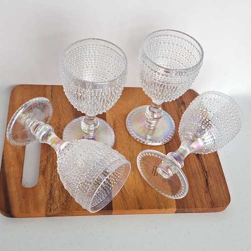 Set textured clear - 4,