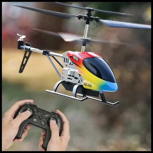 Remote control helicopter - remote,