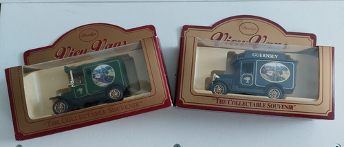 Lledo diecast view - vans, 2x