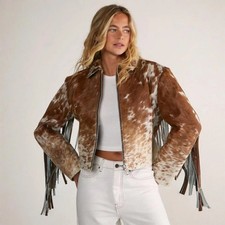 Women’s Leather Jacket –