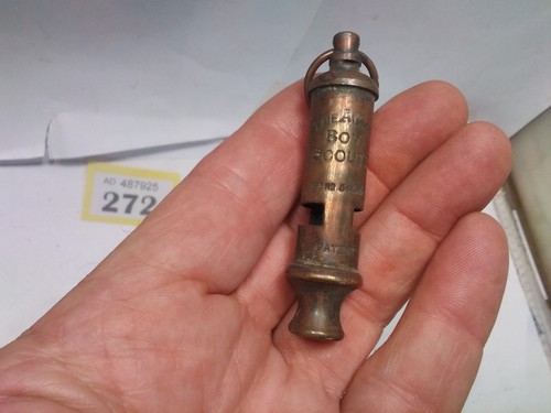 Boy scouts whistle - boy,