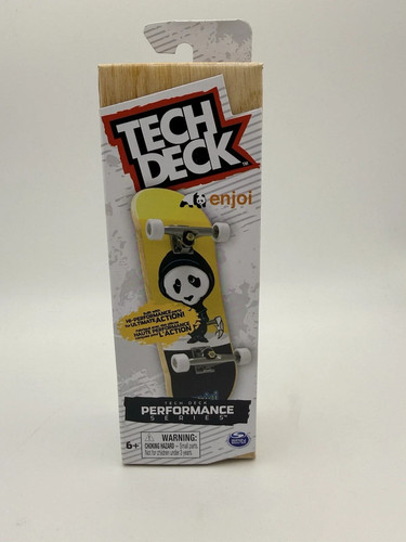 Tech deck enjoi rare wooden - deck,