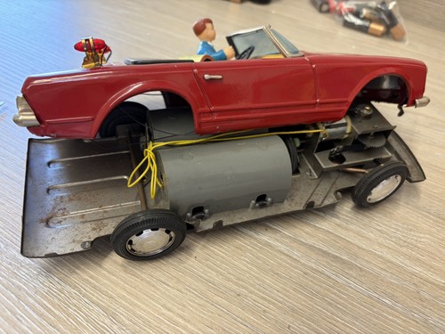 Bandai mercedes benz 250sl - bandai,