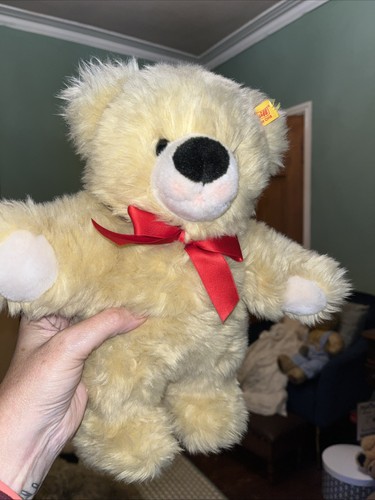 Steiff plush bobby teddy bear - teddy,