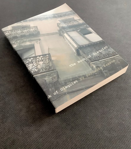 Pessoa the book of disquiet - -,