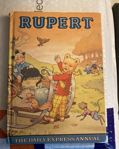 Rupert bear daily express - bear,
