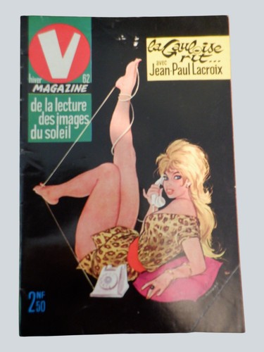 Vintage magazine 62 - no.,
