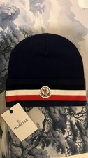 Moncler Navy Beanie –