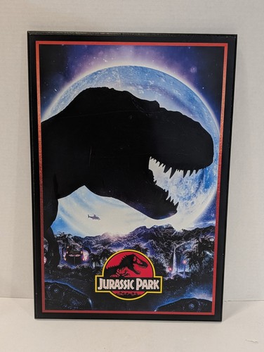 Jurassic park movie wood wall - movie,
