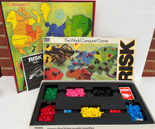 Vintage RISK Strategy Board