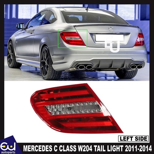 Left led rear - led, light