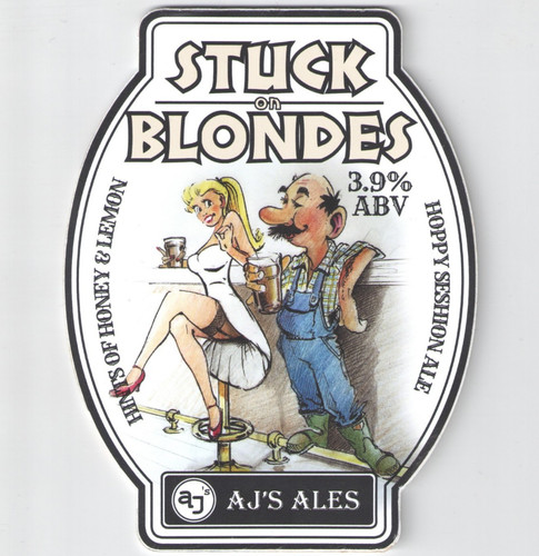 Ale beer pump - ale,