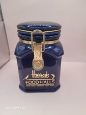 Harrods Knightsbridge Blue