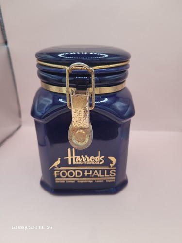 Harrods knightsbridge blue - knightsbridge,