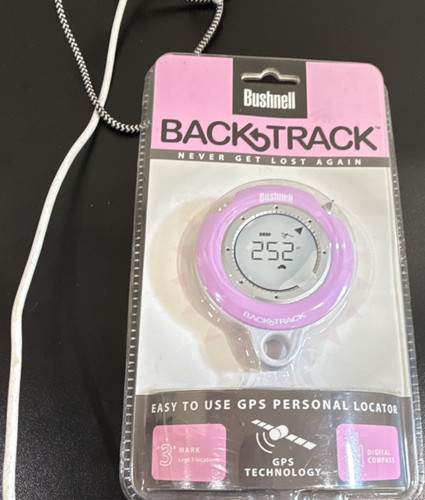Bushnell backtrack gps digital - bushnell,