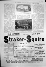 Antique Print Brooklands R