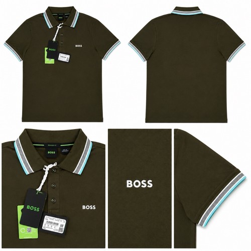 Boss paddy polo - olive, green
