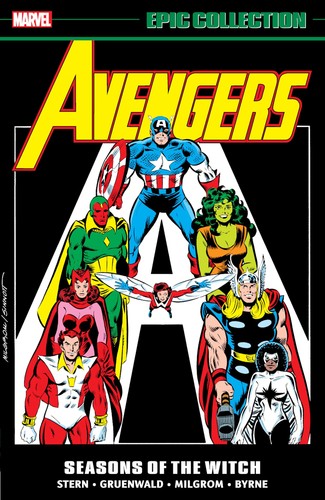 Avengers epic collection - avengers,