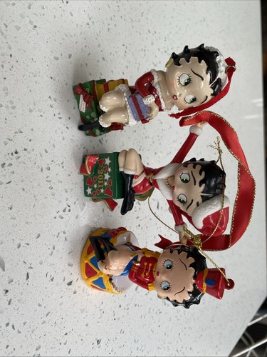 Set betty boop christmas - 3,