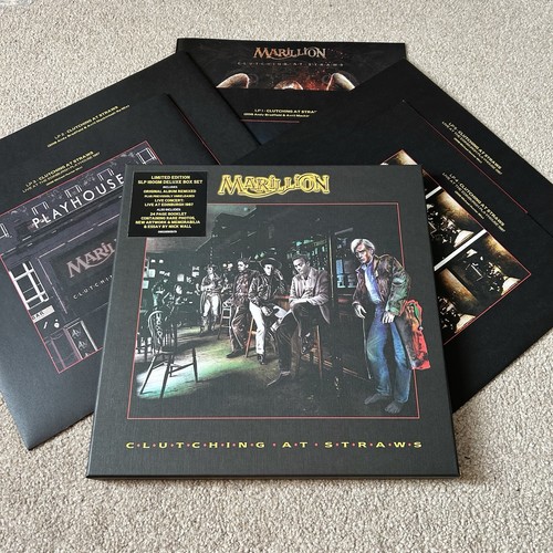 Marillion clutching at - clutching,