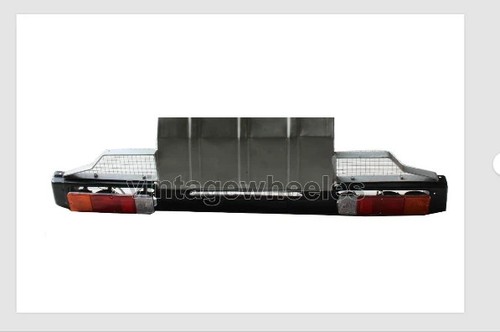 Custom rear bumper - rear, for