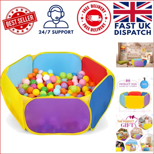Durable pop ball pit for - ball,